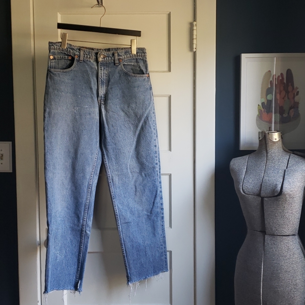 VTG Levi's 550 Medium Wash